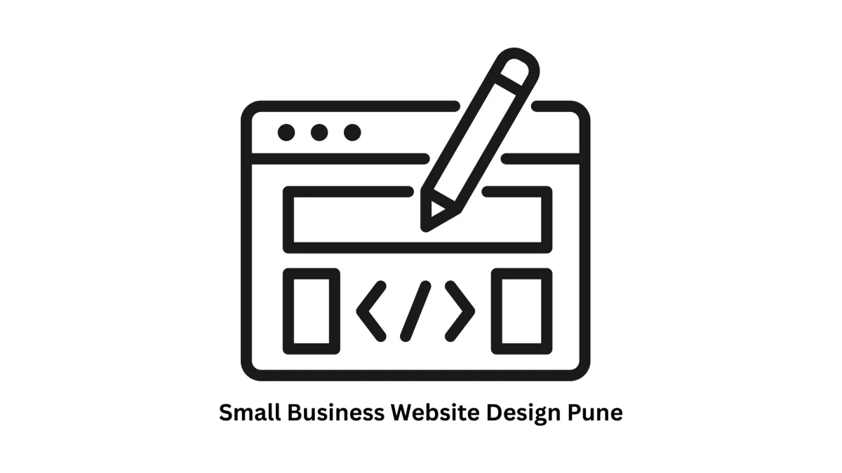 Expert small business website design pune