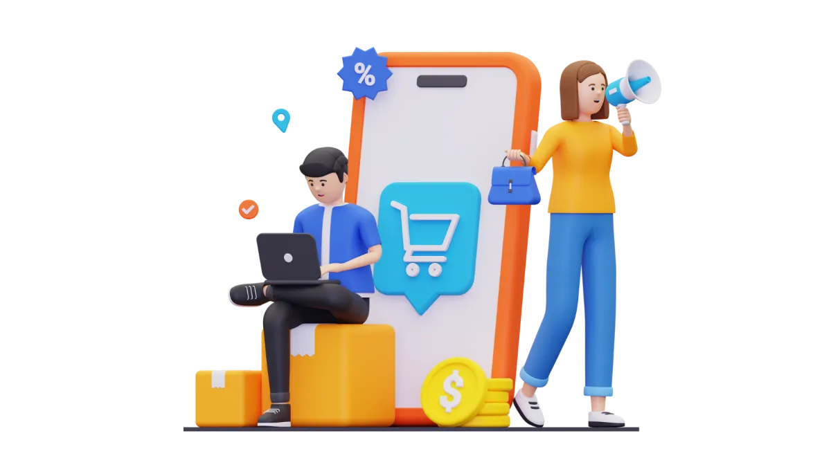 Top Service E-Commerce Platform Development Company | Associative