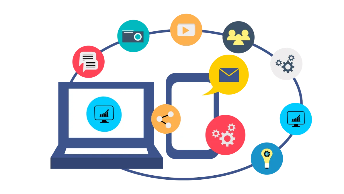 Top Social Media App Development Company in India | Associative