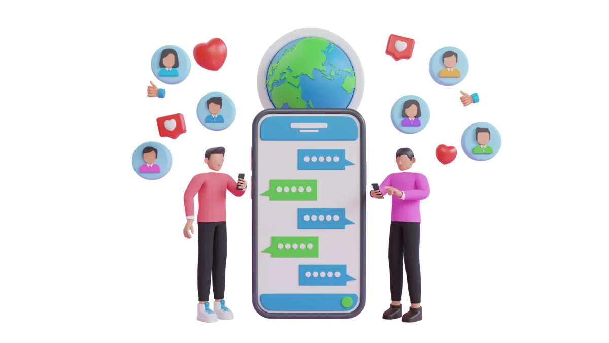Top Social Networking App Development Company in India | Associative