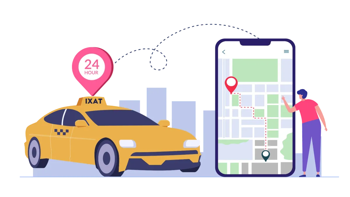 Top Taxi App Development Company in Pune | Associative
