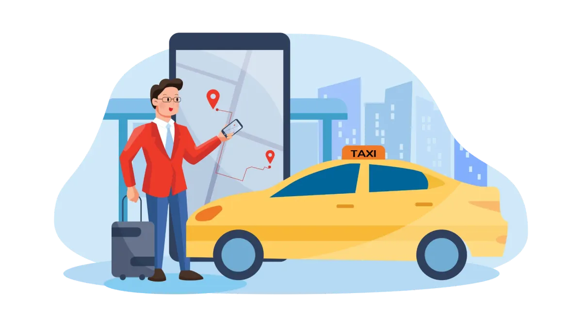 Top Taxi Booking App Development Company | Associative