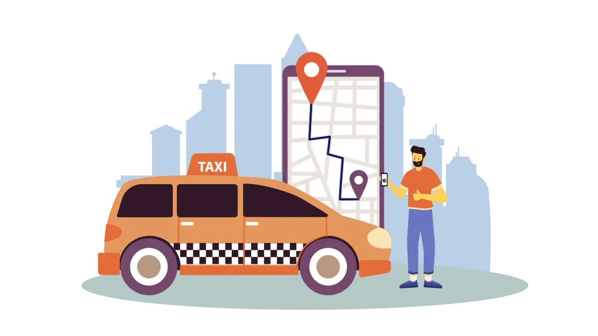 Top Taxi Booking Website and Mobile App Development Company | Associative
