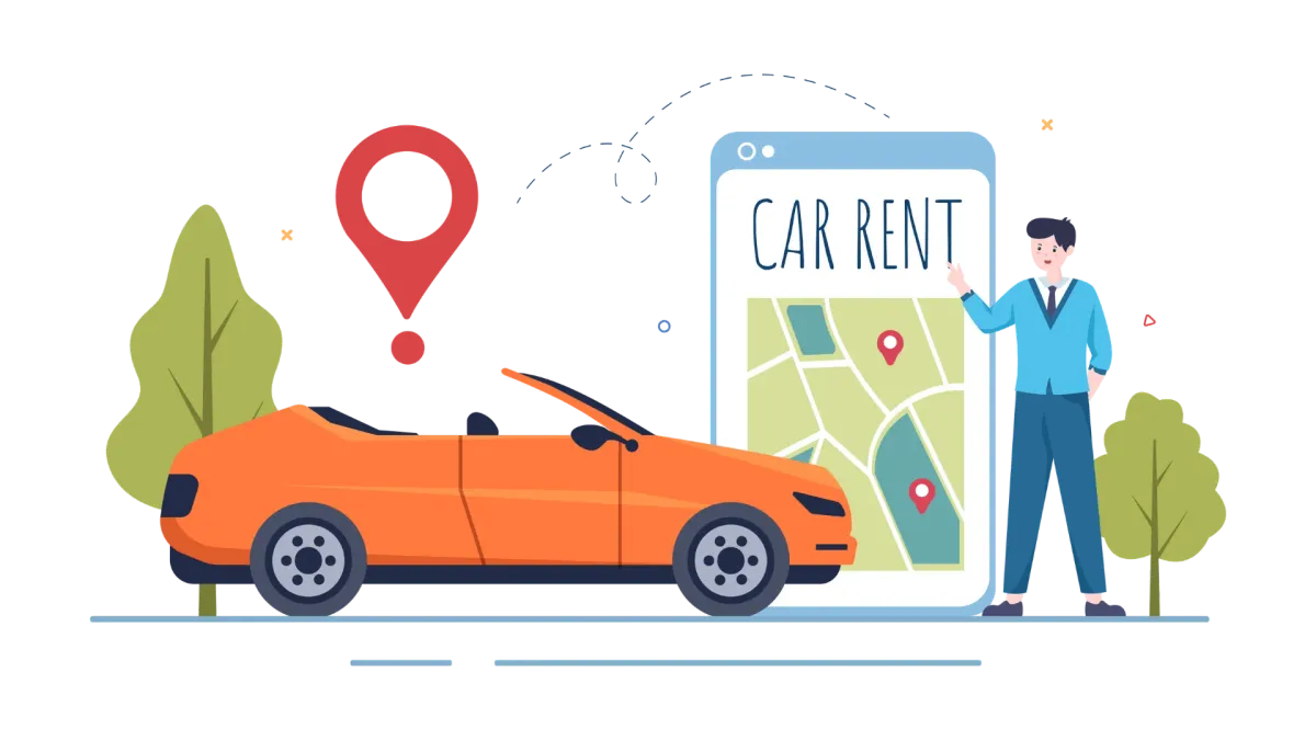 Top Vehicle Rental Website and Mobile App Development Company | Associative