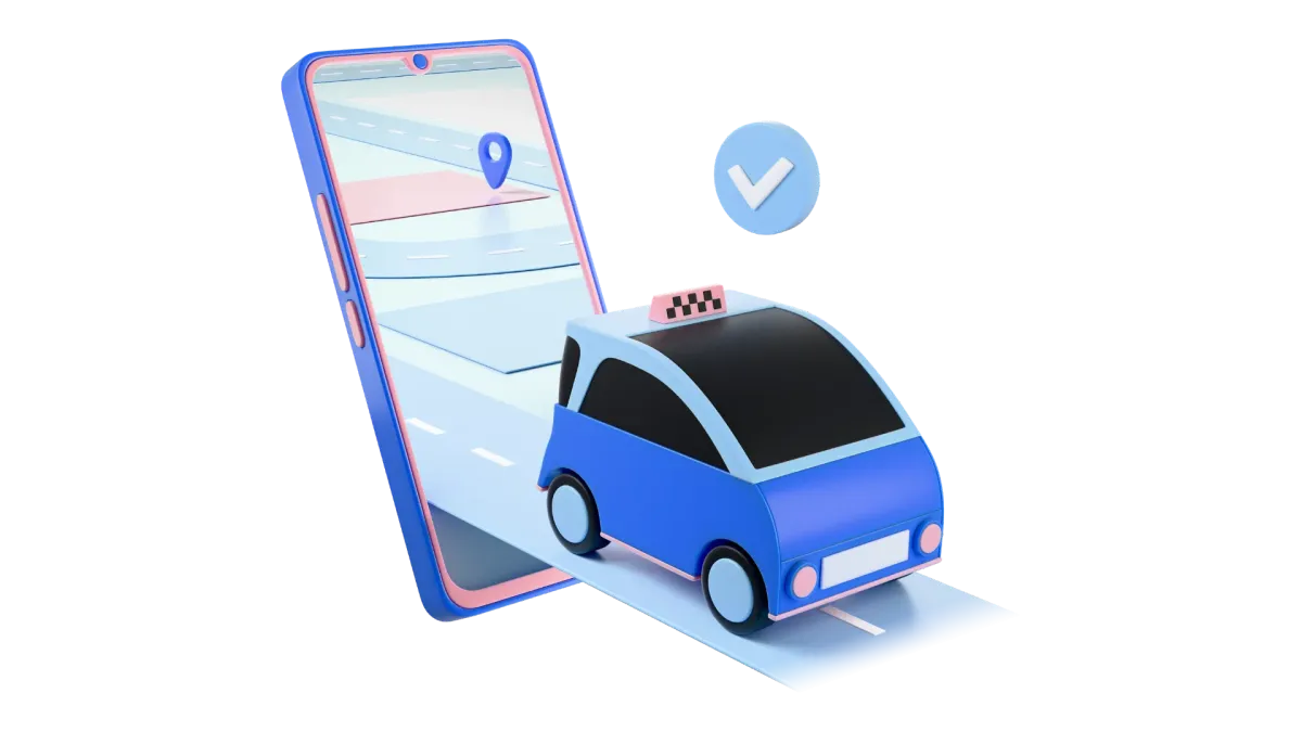Expert Android Taxi App Development Services | Associative Pune