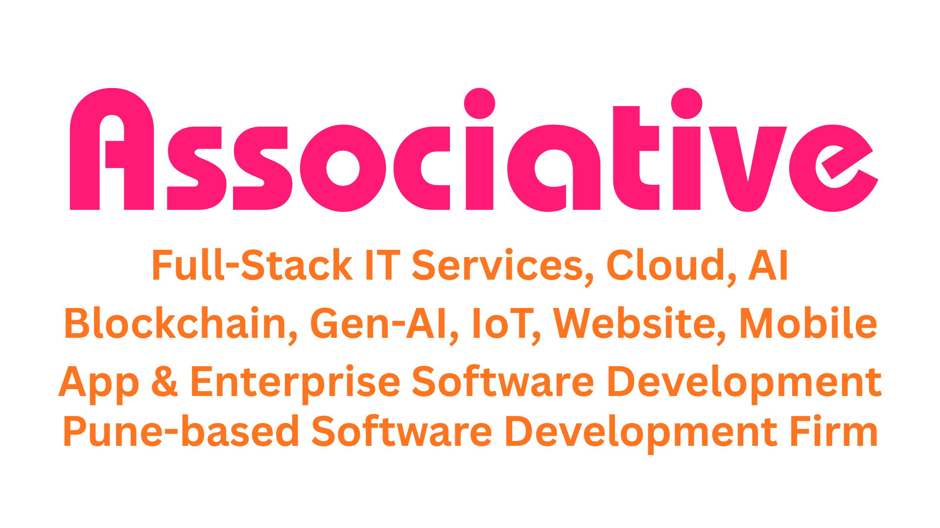Associative | Premier Software, AI & IT Development Company in Pune