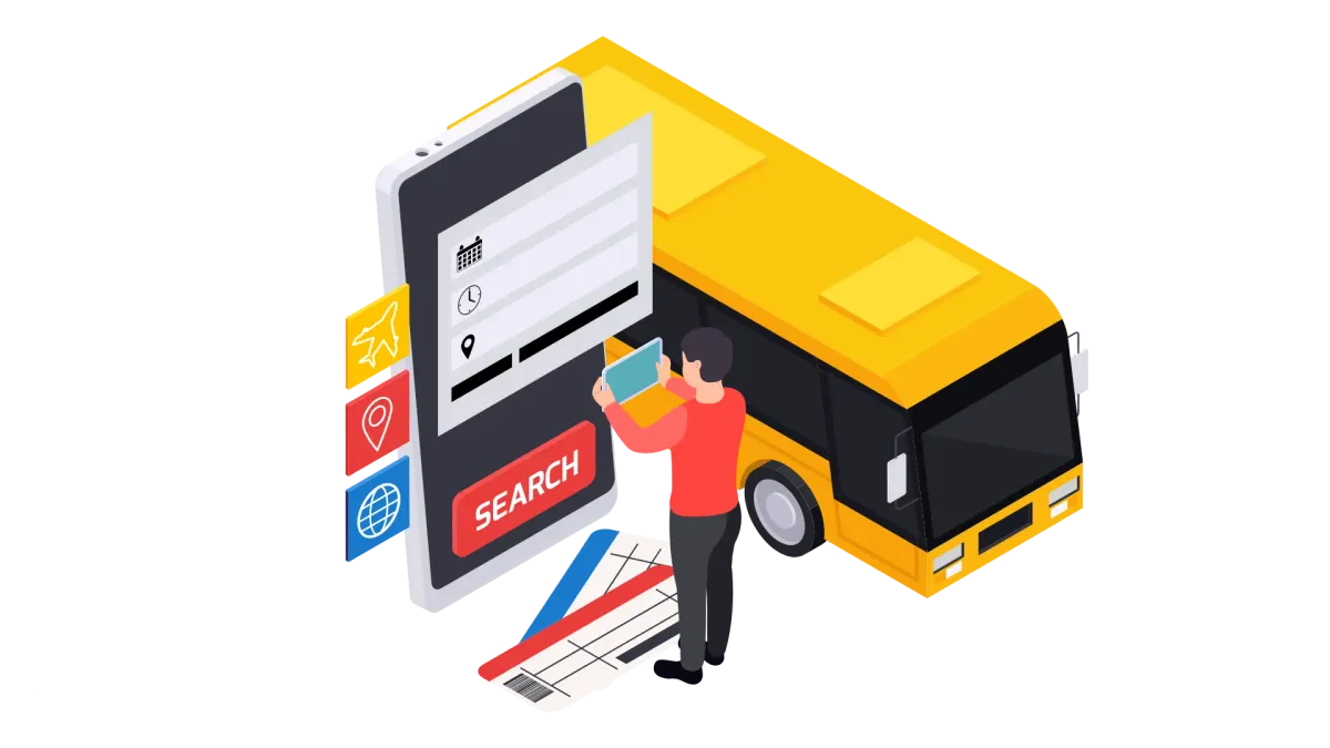 Top Bus Booking Platform Development Services | Associative