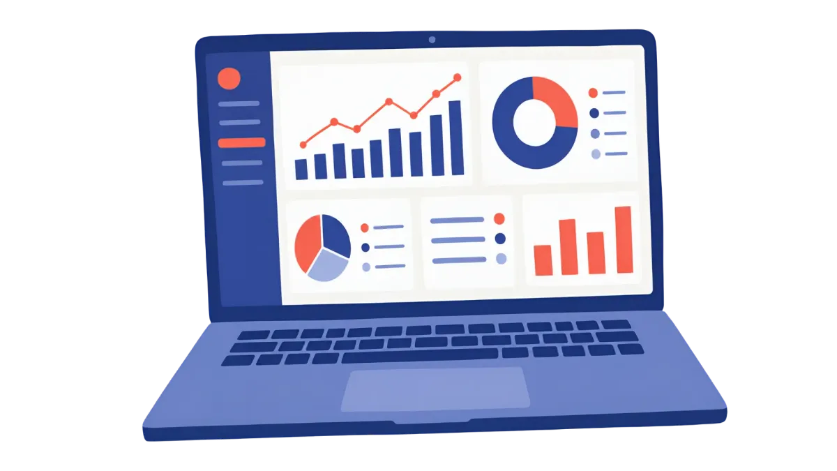 Custom Trading Dashboard Development Services | Associative Pune