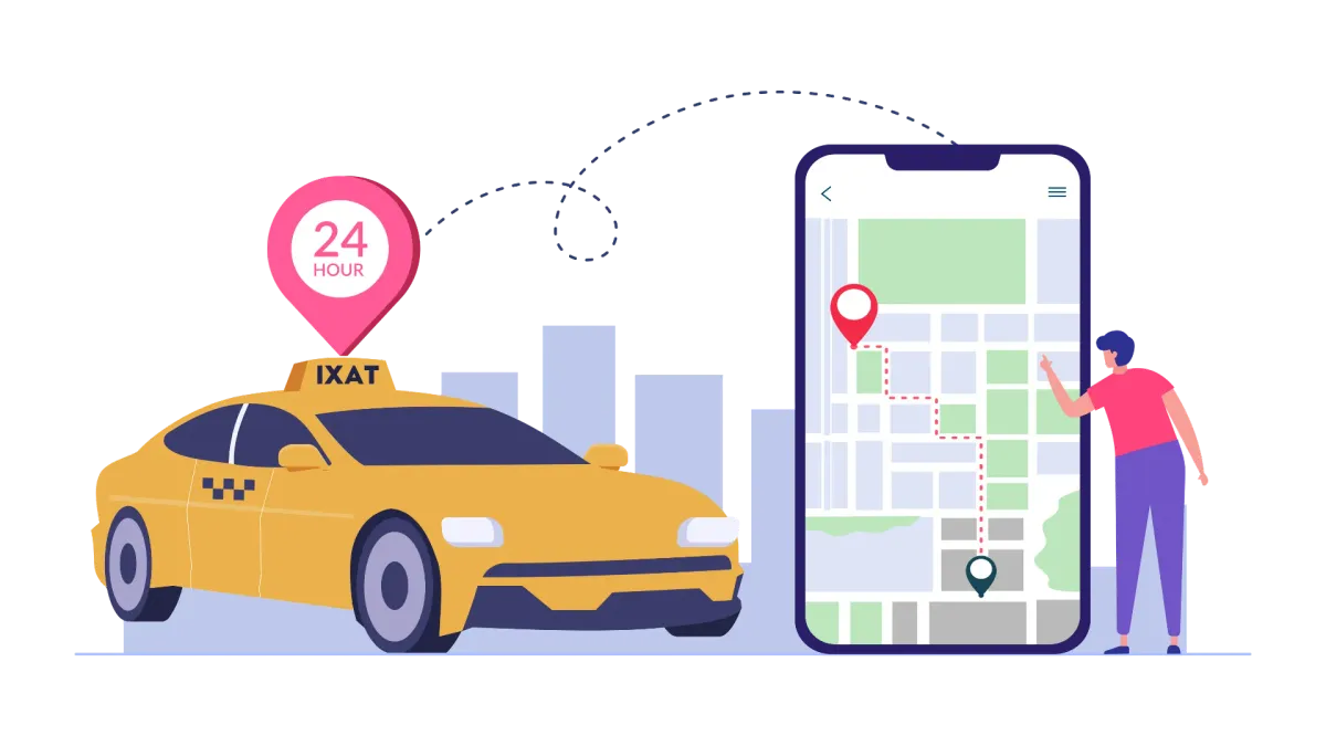 Expert Taxi Booking App Development Services | Associative