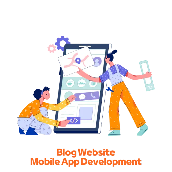 In the digital age, a blog website and mobile app are essential tools to reach and connect with your audience