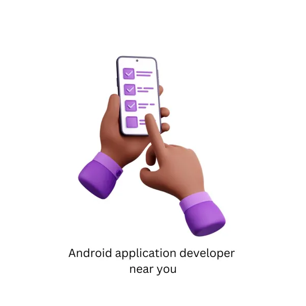 Android application developer near you