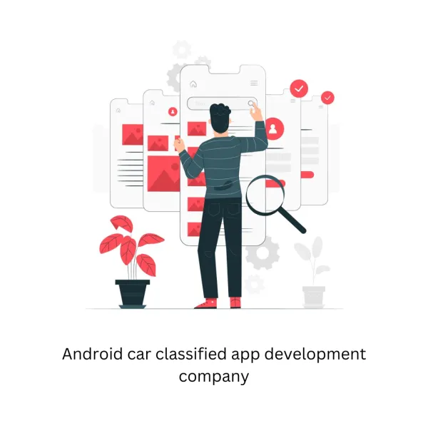 Android Car Classified App Development Company