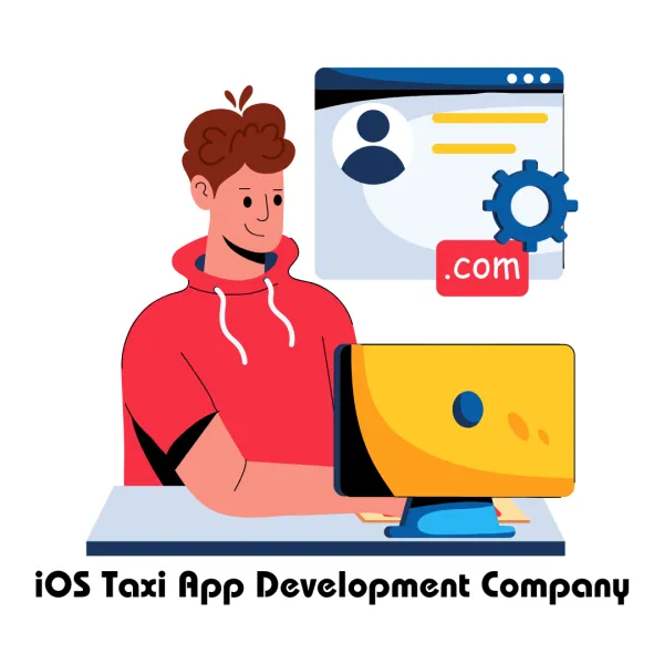 iOS Taxi App Development Company