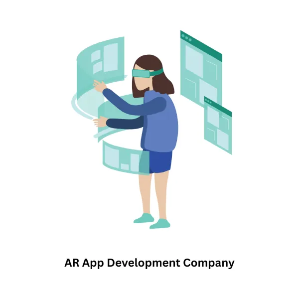 AR app development company