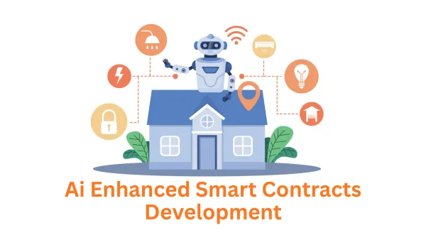 AI-Enhanced Smart Contracts Development: Building the Decentralized Future with Associative