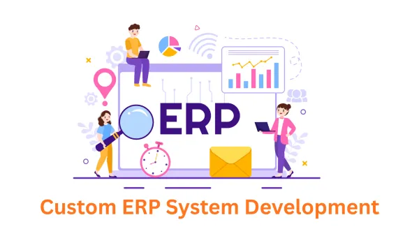 Custom ERP System Development Company: Scalable Enterprise Solutions by Associative
