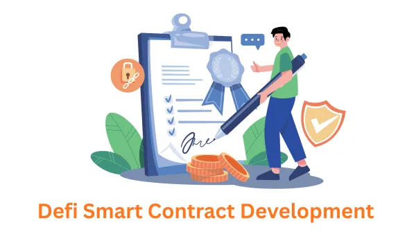 Top DeFi Smart Contract Development Company: Secure Solutions by Associative