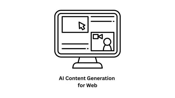 AI Content Generation for Web: Intelligent Solutions by Associative