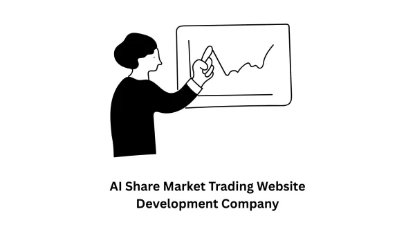 AI Share Market Trading Website Development Company