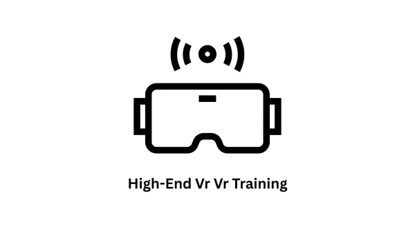 high-end vr vr training