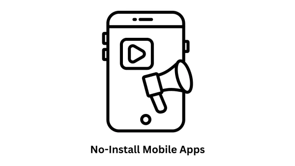 Custom Software & No-Install Mobile Apps