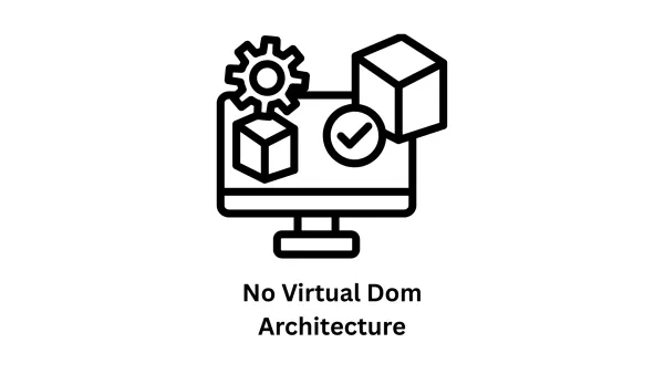No Virtual DOM Architecture