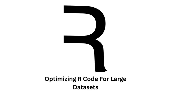 Optimizing R Code for Large Datasets