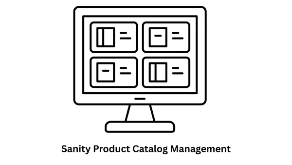 sanity product catalog management