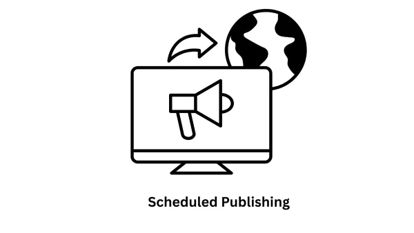 scheduled publishing