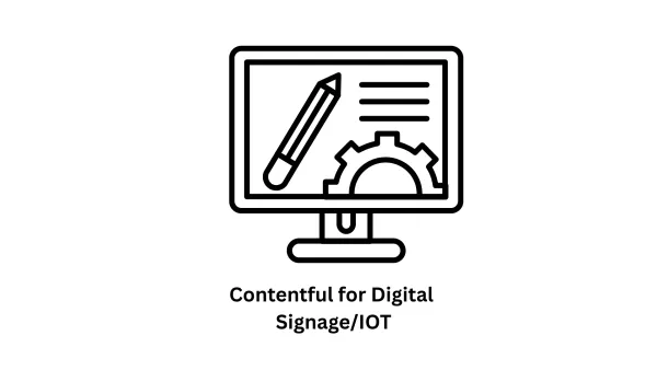 Powering Smart Displays: Contentful for Digital Signage/IoT