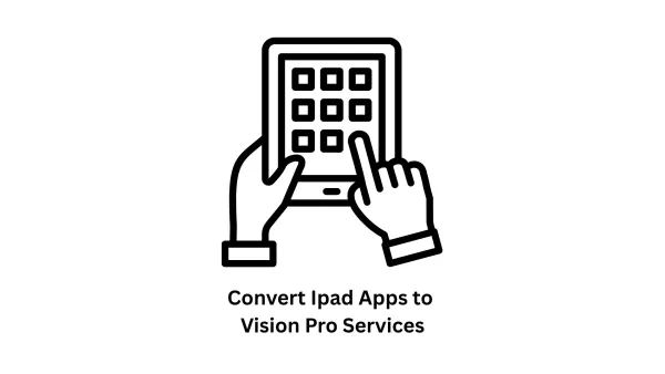 Convert iPad Apps to Vision Pro Services with Associative