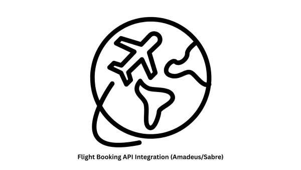 Expert Flight Booking API Integration (Amadeus/Sabre)