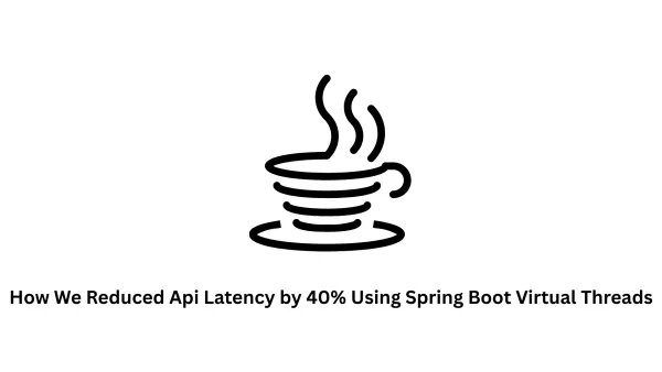How We Reduced API Latency by 40% Using Spring Boot Virtual Threads | Associative