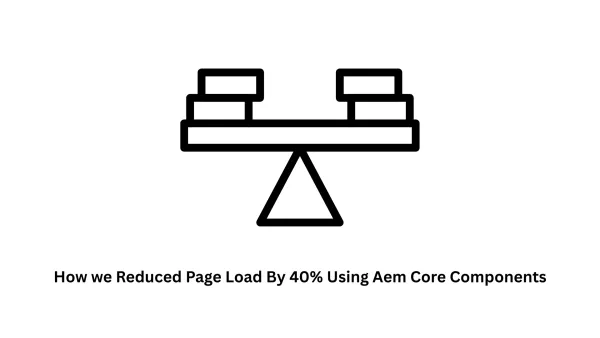 How We Reduced Page Load by 40% Using AEM Core Components | Associative