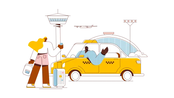 Why Associative is Your Go-To iOS Taxi App Development Company