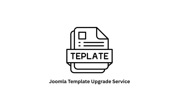 Professional Joomla Template Upgrade Service