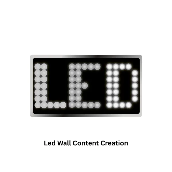 Expert LED Wall Content Creation Services | Associative