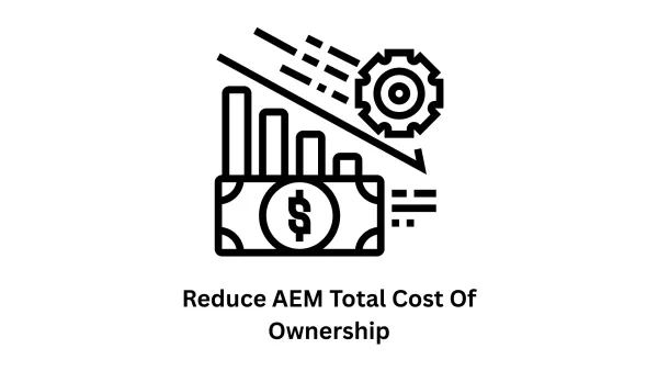 Reduce AEM Total Cost of Ownership (TCO)