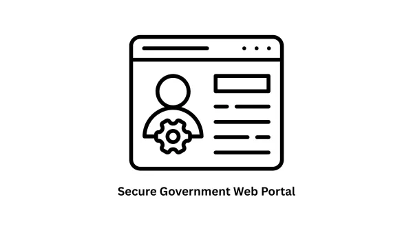 Secure Government Web Portal Development Services