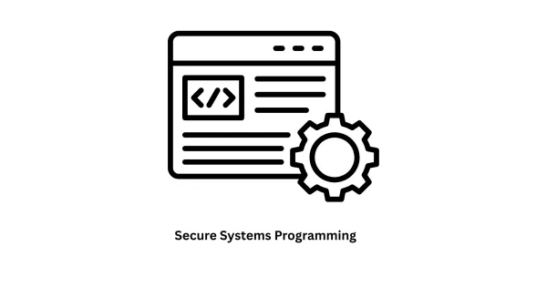 Secure Systems Programming & Custom Software Development