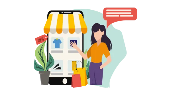 Top Online E Commerce Website Development Company | Associative Pune