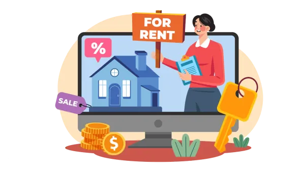 Best Rental Marketplace Development Company in India | Associative