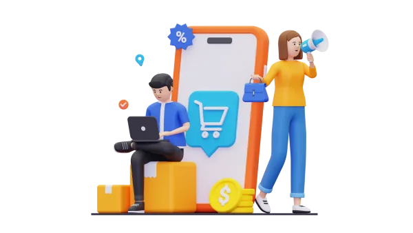 Top Service E-Commerce Platform Development Company | Associative