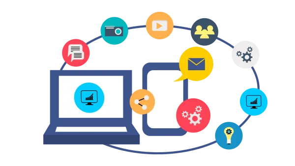 Top Social Media App Development Company in India | Associative