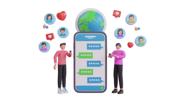 Top Social Networking App Development Company in India | Associative
