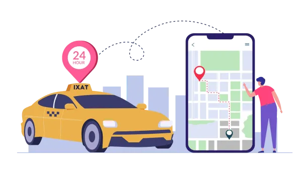 Top Taxi App Development Company in Pune | Associative