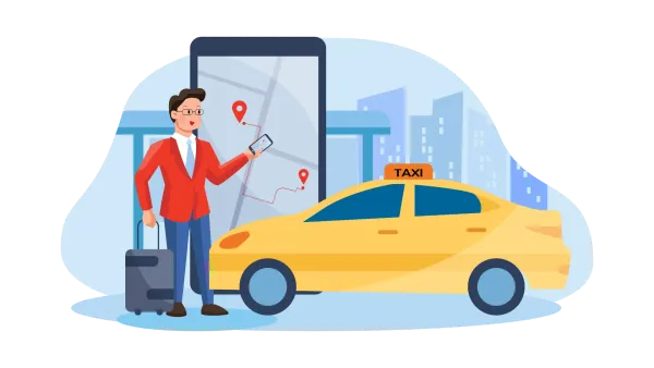 Top Taxi Booking App Development Company | Associative