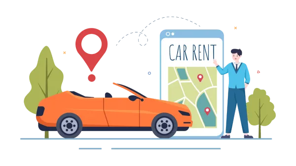 Top Vehicle Rental Website and Mobile App Development Company | Associative