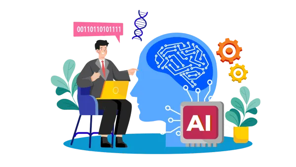 Top Services for AI and Blockchain Development | Associative Pune