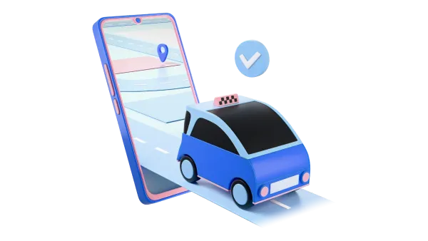 Expert Android Taxi App Development Services | Associative Pune